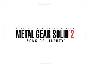 METALGEAR SOLID 2 SONS@OF LIBERTY