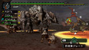 MONSTER HUNTER PORTABLE