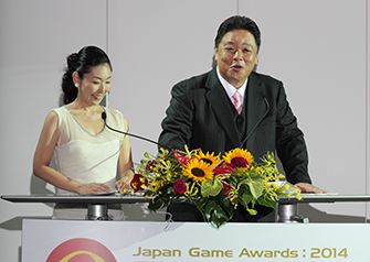 日本ゲーム大賞2014：イベントステージ