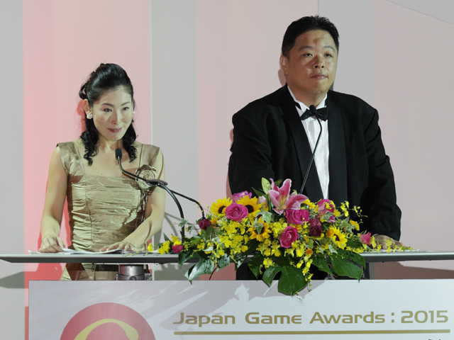 日本ゲーム大賞2015：イベントステージ